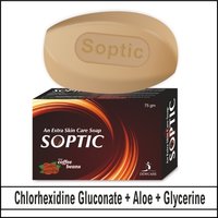 Antiseptic Soap - Chlorhexidine Gluconate 1.5% W/w, Aloe Vera 1% W/w, Glycerine 2% W/w | Multi-purpose Skin Care, Moisturizing, Anti-bacterial For All Ages