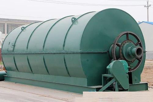 Tyre Pyrolysis Plant