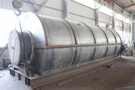 tyre recycling plant cost in india