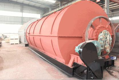 cost of waste tyre recycling plant in india