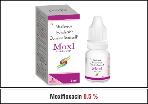 Moxifloxacin 0.5 %