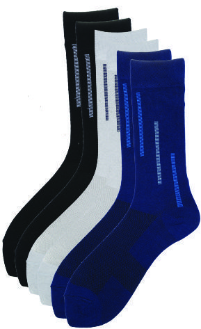 Pure cotton long socks