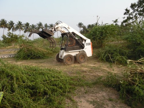 Industrial Wood Chipper