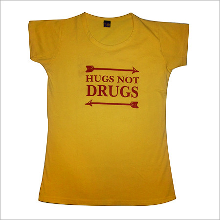 Girls Printed T Shirts