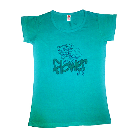 Half Sleeve Girls T Shirts
