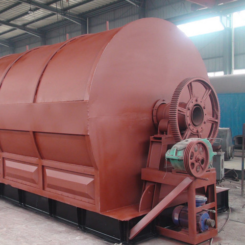 scrap tyre pyrolysis plant