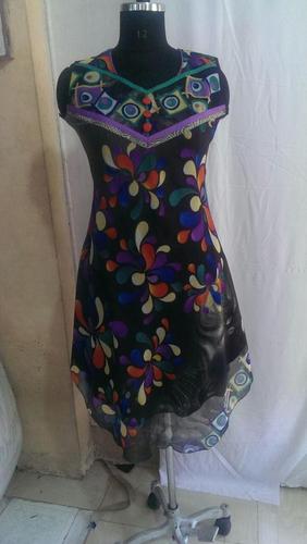 ladies designer printed kurti