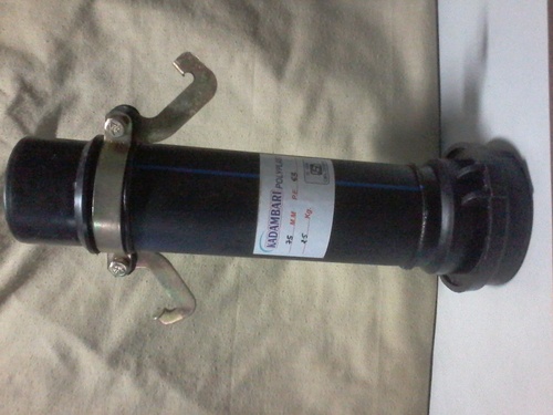 smooth wall wear resistance hdpe sewer pipe