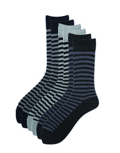 Mens striped long socks