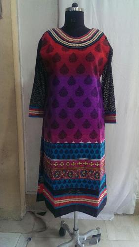 Ladies Designer Printed Kurti