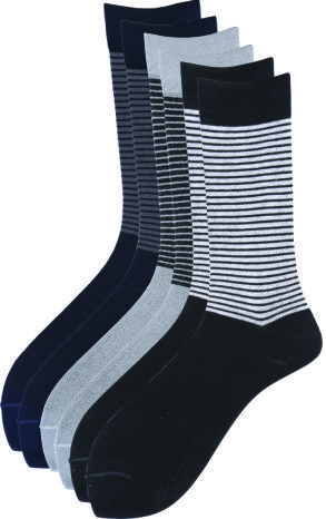 Mens slipper long socks