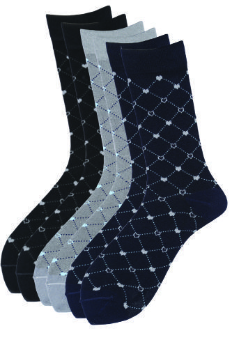 Mens running long socks