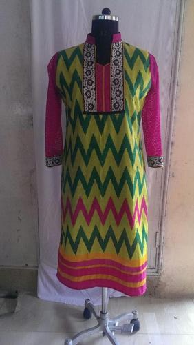 Ladies Designer Printed Kurti