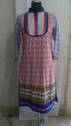 Ladies Designer Printed Kurti