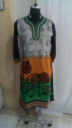 Ladies Designer Printed Kurti