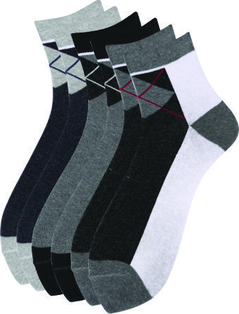 Mens low cut socks