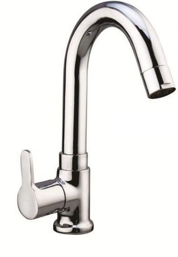 Stainless Steel Swan Neck Pillar Cock