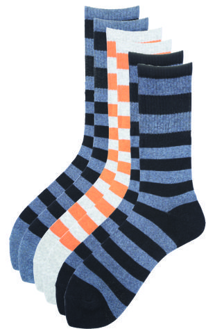 Mens fashion long socks