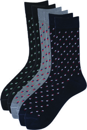 Mens dress long socks