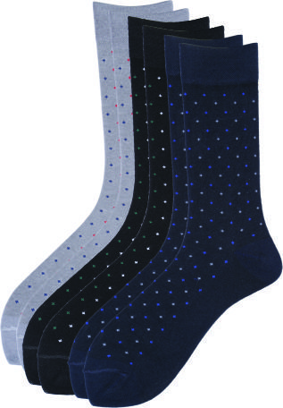 Mens coloured socks