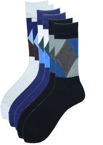 Mens colored long socks