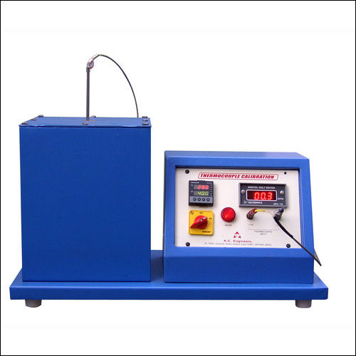 Calibration Of Thermocouple - Color: Blue