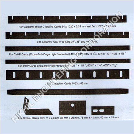 Steel Scraper Blades