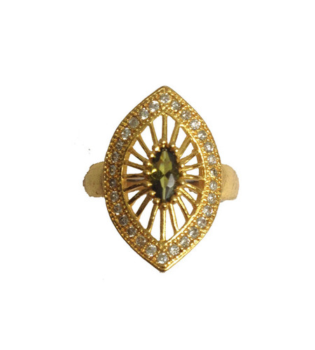 Imitation Gold Plated Ring