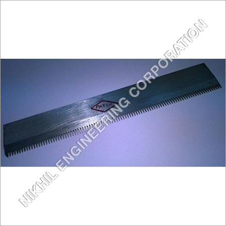 Flat Comb Blades