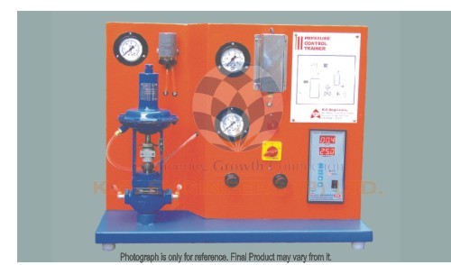 Pressure Control Trainer (Computer Controlled System) Temperature Range: 70 Celsius (Oc)