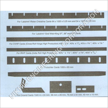 Stainless Steel Scraper Blades