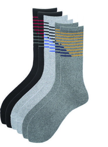 Mens ankle long socks
