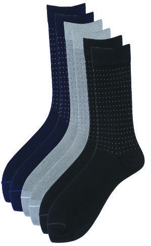 Men dress long socks