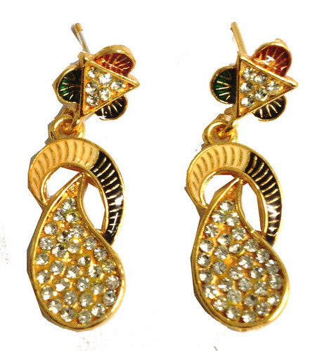 Gold Plated Ear Rings