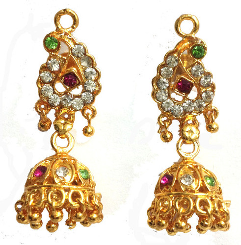 Imitation Gold Plated Jhumki