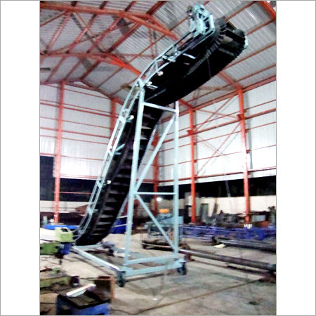 Cleated Mobile Belt Conveyor