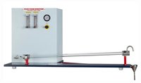 PLUG FLOW TUBULAR REACTOR (Straight Tube Type) - Peristaltic Pump Feed System