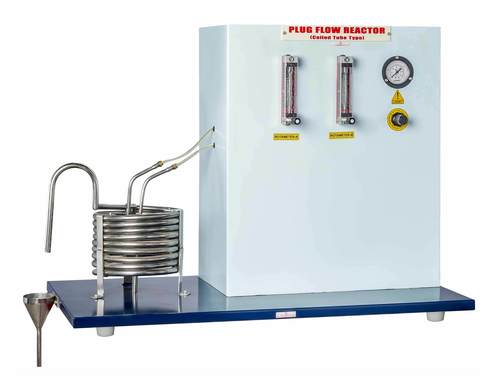 PLUG FLOW TUBULAR REACTOR (Coiled Tube Type) - Compressed Air Feed System