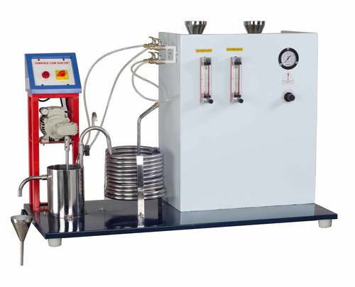 Combined Flow Reactor - Compressed Air Feed System Equipment Materials: Ss
