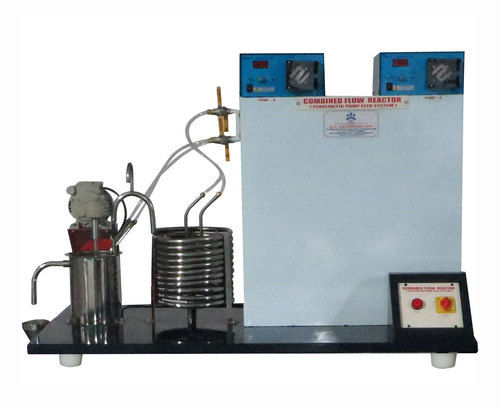 COMBINED FLOW REACTOR - Peristaltic Pump Feed System