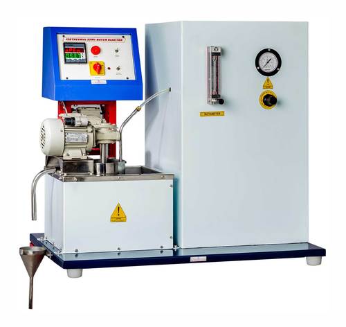 ISOTHERMAL SEMI-BATCH REACTOR - Peristaltic Pump Feed System