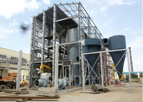 Cotton Seed Solvent Extraction Plant