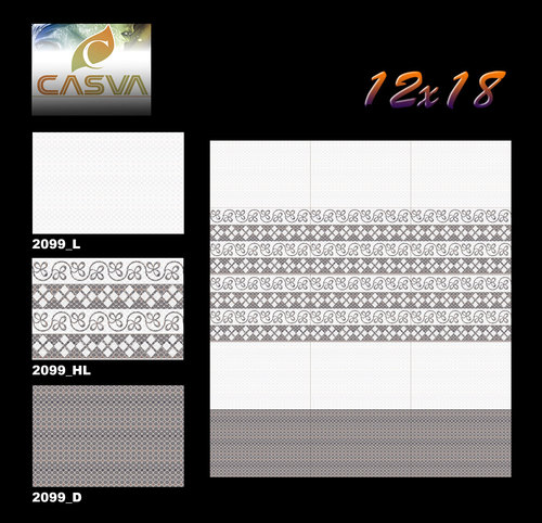 Ceramic Glazed Elevation Wall Tiles