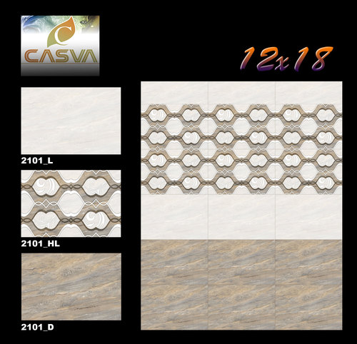 Ceramic Glazed Elevation Wall Tile