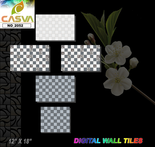 Ceramic Glazed Designer Wall Tiles