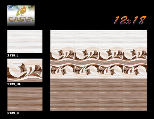 Ceramic Glazed Designer Wall Tile