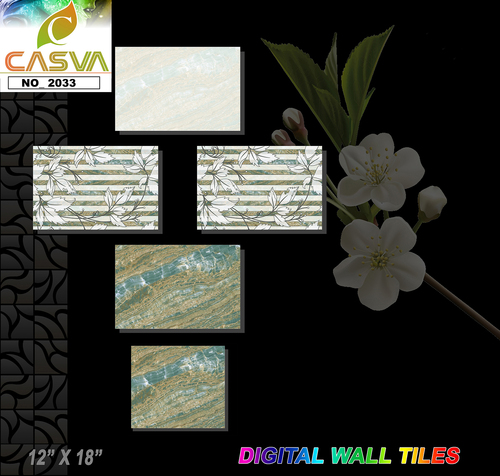 Ceramic Glazed Designer Wall Tile