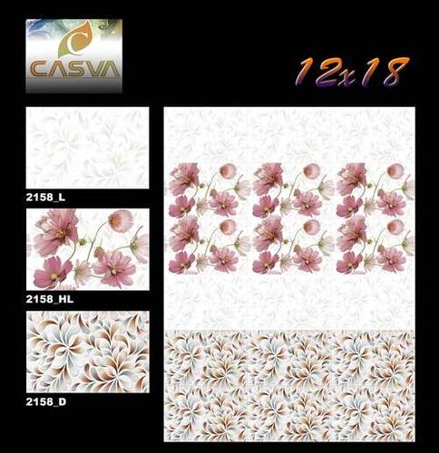 Ceramic Glazed Decorative Wall Tiles