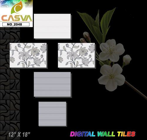 Ceramic Glazed Decorative Wall Tiles 