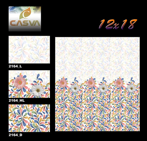 Ceramic Glazed Colour Wall Tiles